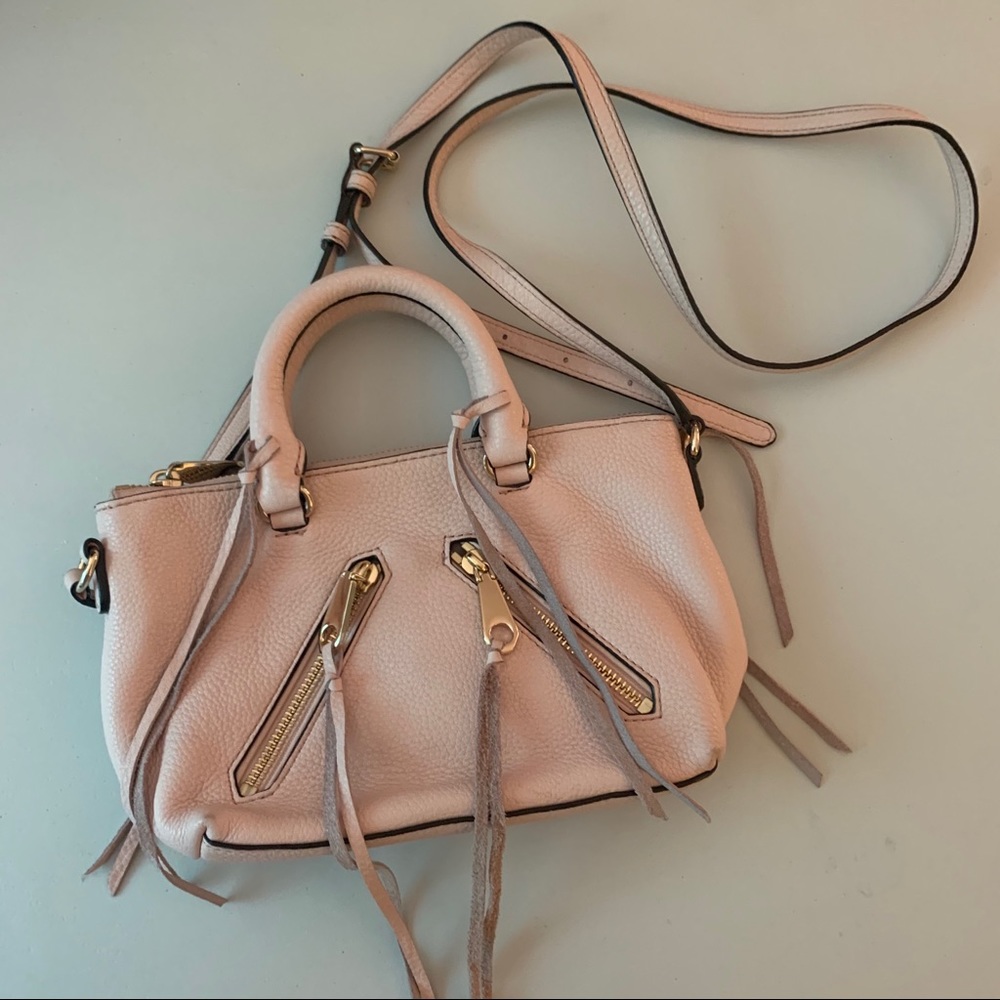 Pink Rebecca Minkoff Crossbody Handbag